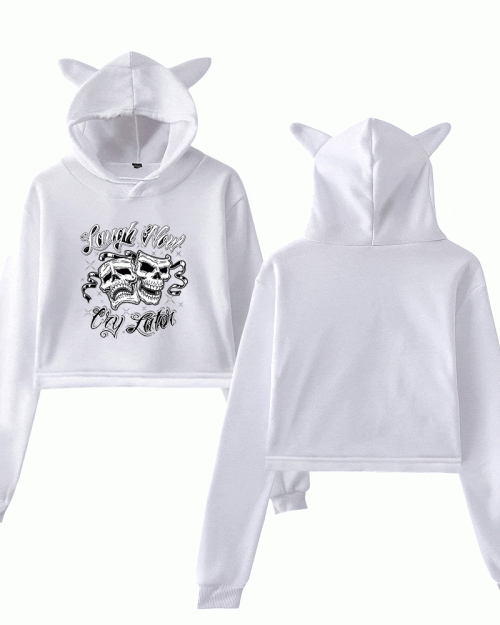 Drake Cropped Hoodie #1