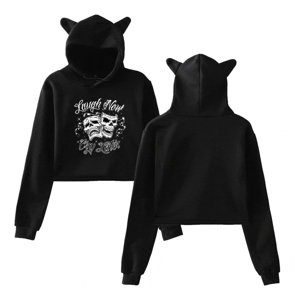 Drake Hoodie showing some iconic images related to this artist