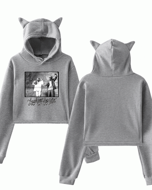 Drake Cropped Hoodie #3