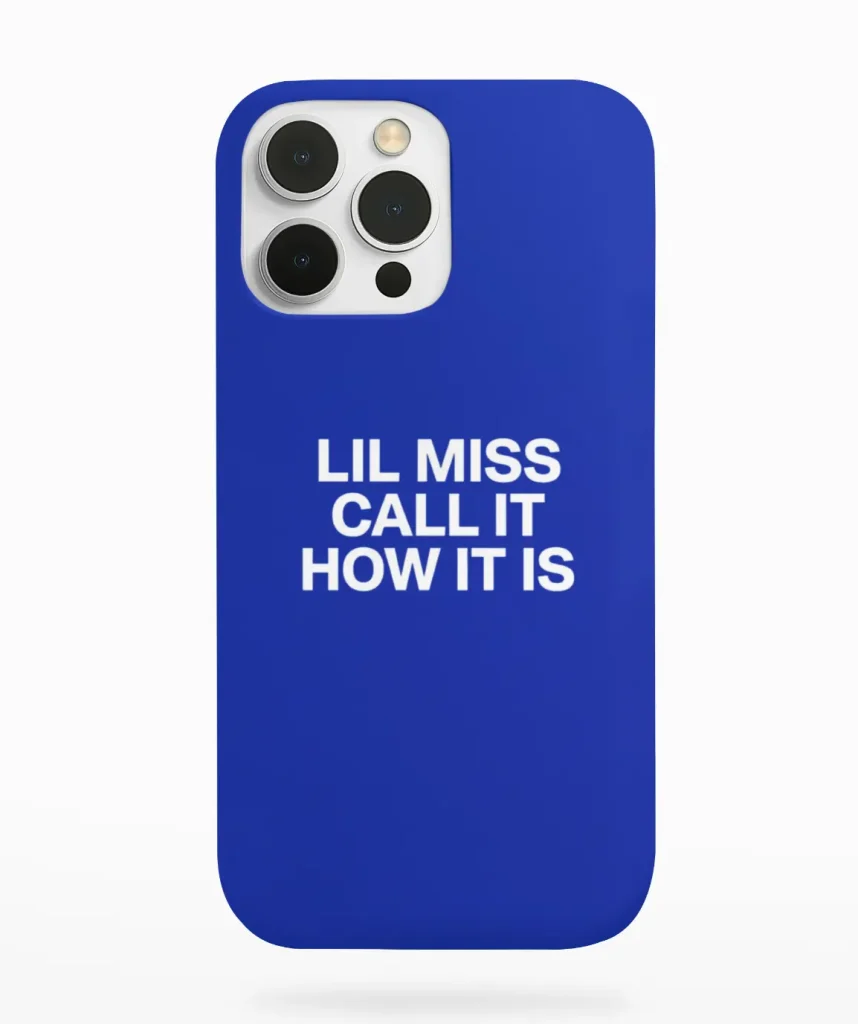 lil miss call it how it is drake case