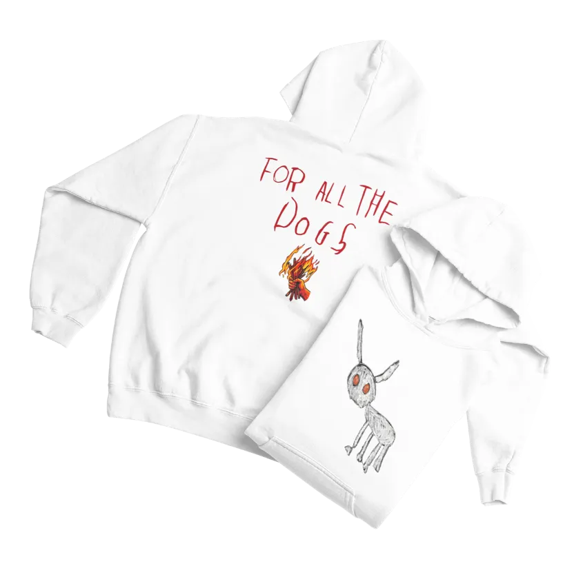 for all the dogs drake hoodie