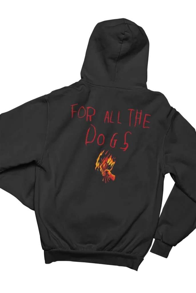 for all the dogs drake hoodie
