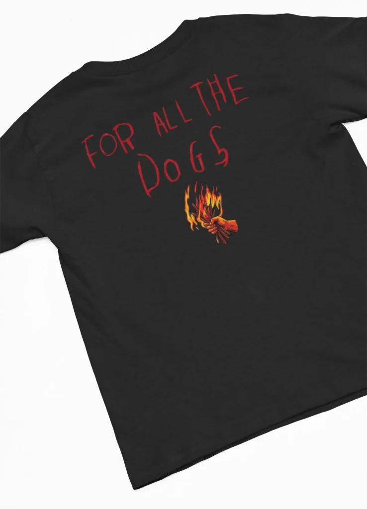 drake for all the dogs t-shirt