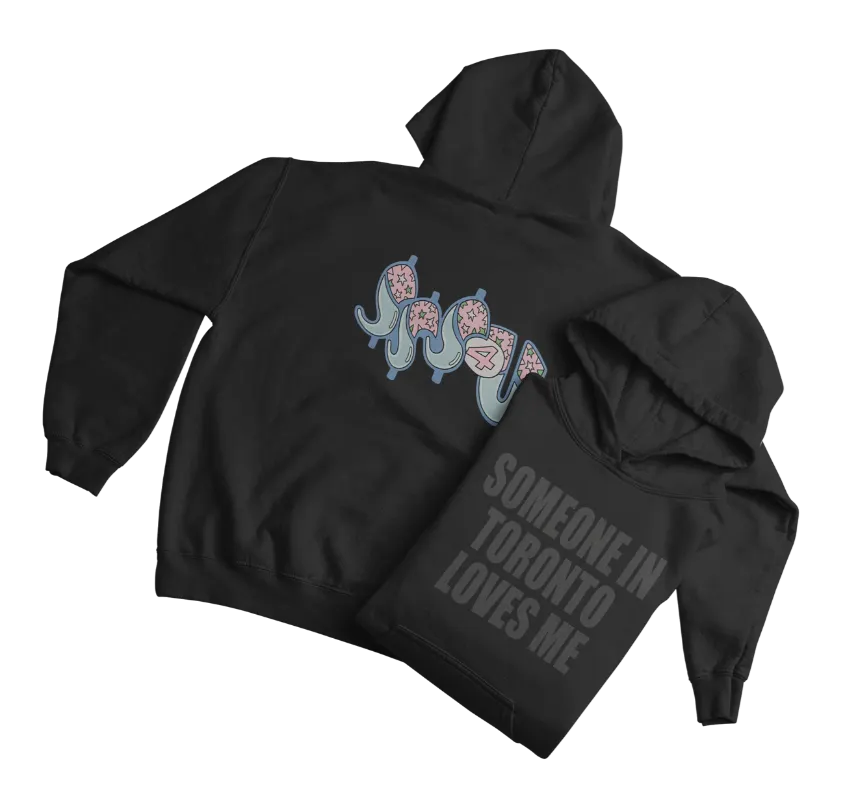 someone in toronto hoodie