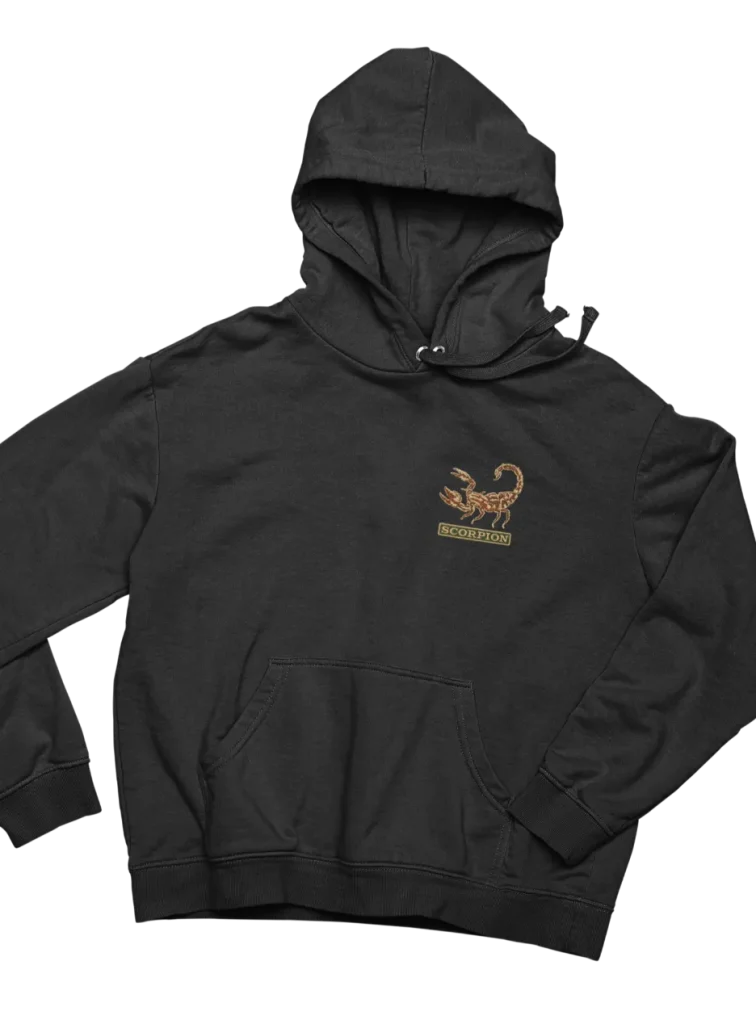 scorpion drake hoodie