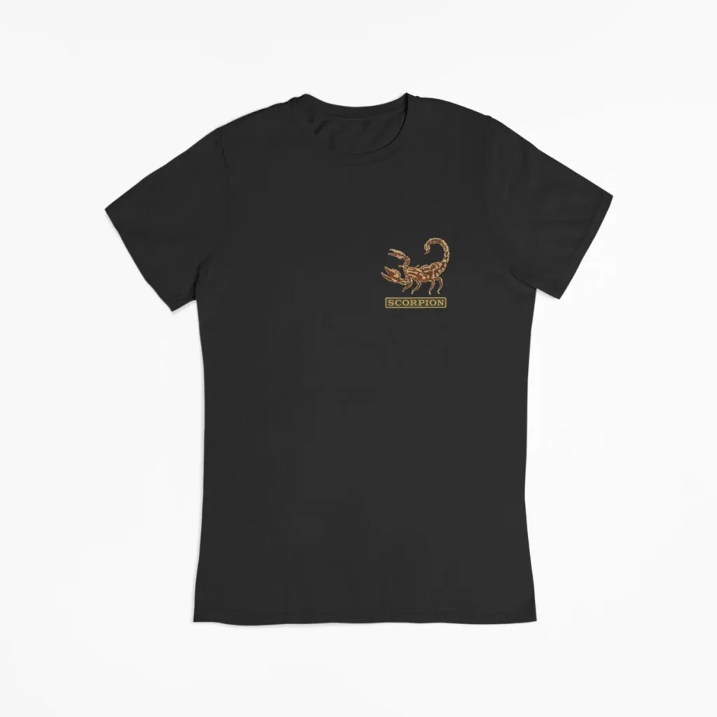 drake scorpion t-shirt
