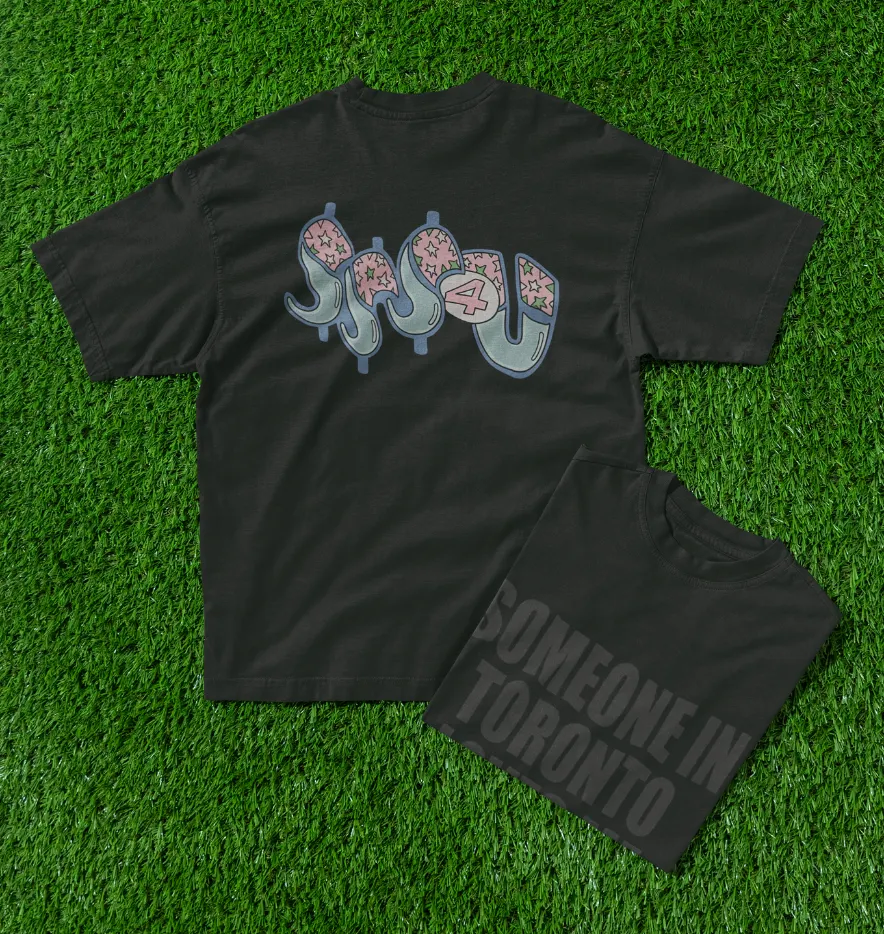 drake someone in toronto t-shirt