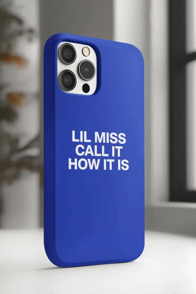 lil miss call it how it is drake case