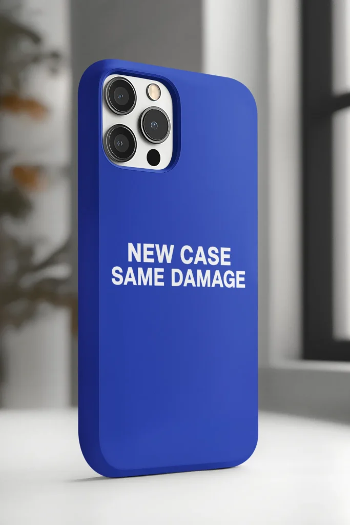 new case same damage drake case