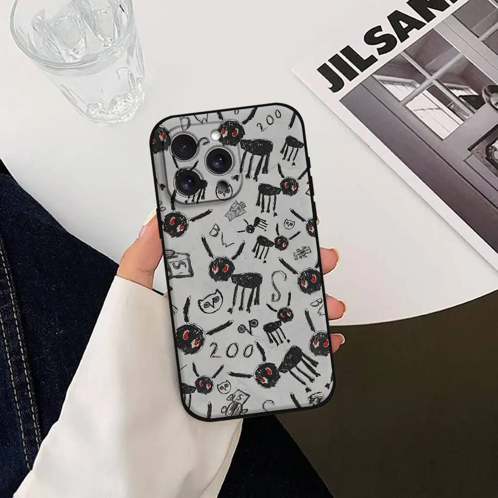 Drake Phone Case with colorful designs related to the artist