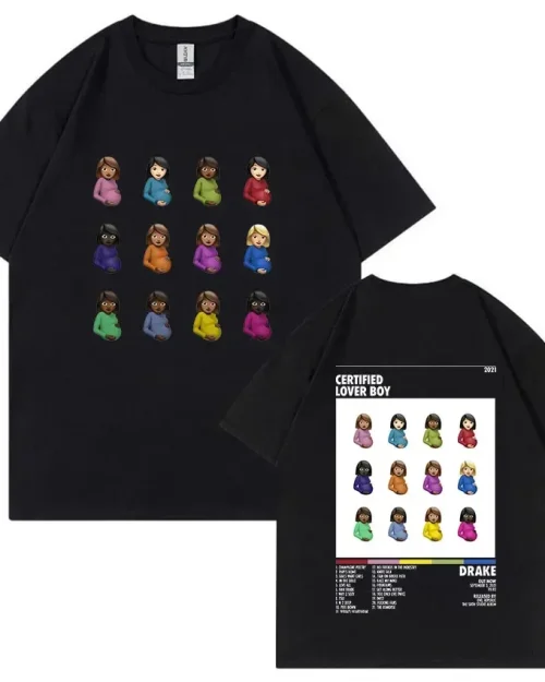 Drake Certified Lover Boy T-Shirt #1