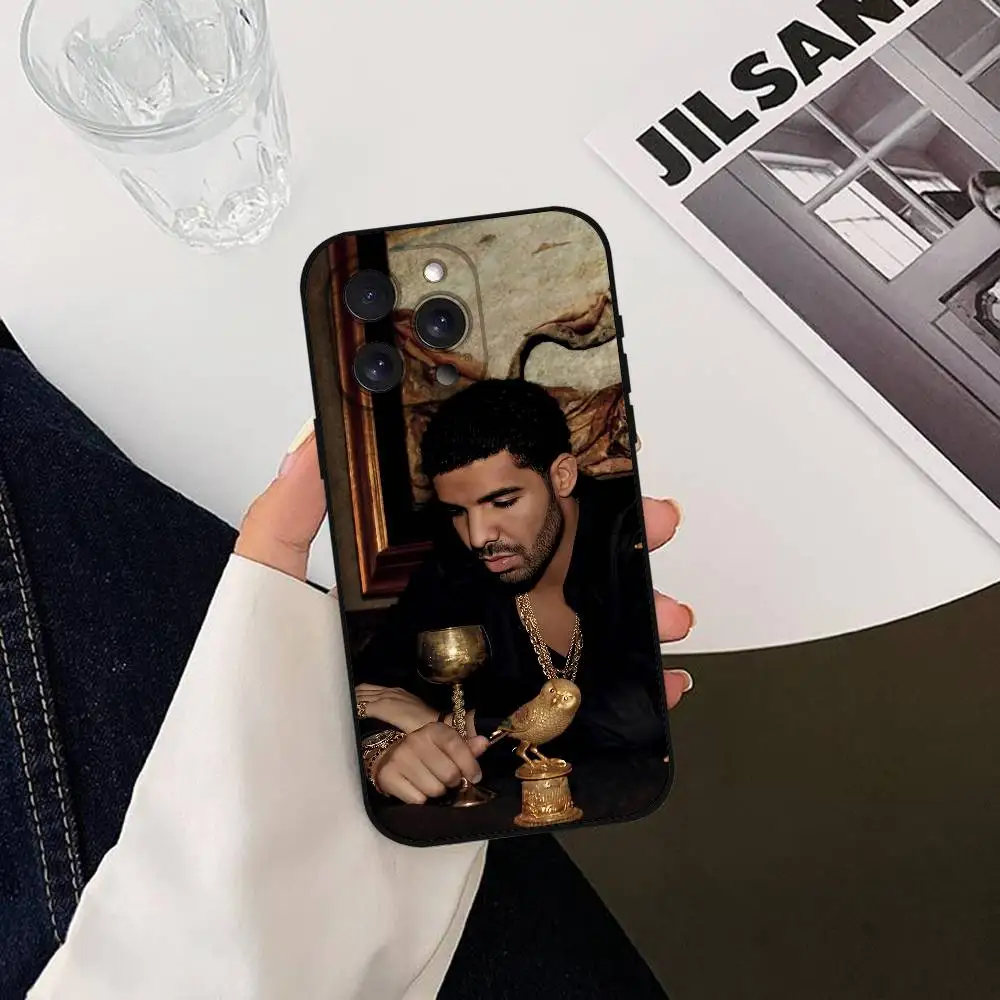 Drake Phone Case with colorful designs related to the artist