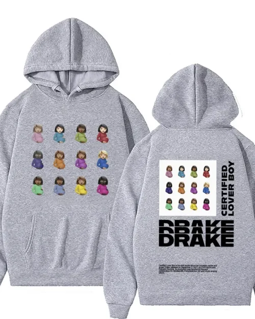 Drake Certified Lover Boy Hoodie #1
